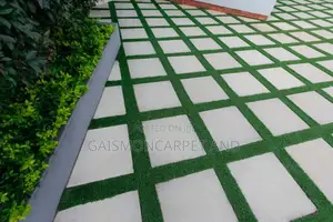 Grass Carpet Pool Installation