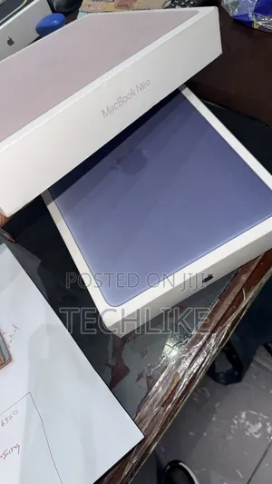 New Laptop Apple MacBook Neo 2026 8GB Apple M1 SSD 512GB
