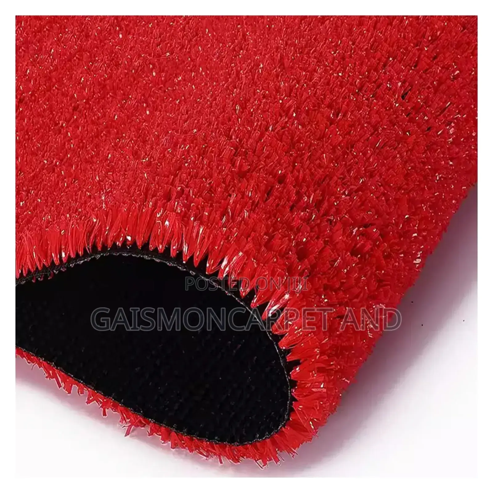 Red Grass Carpets