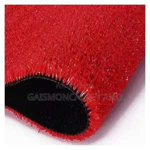 Red Grass Carpets