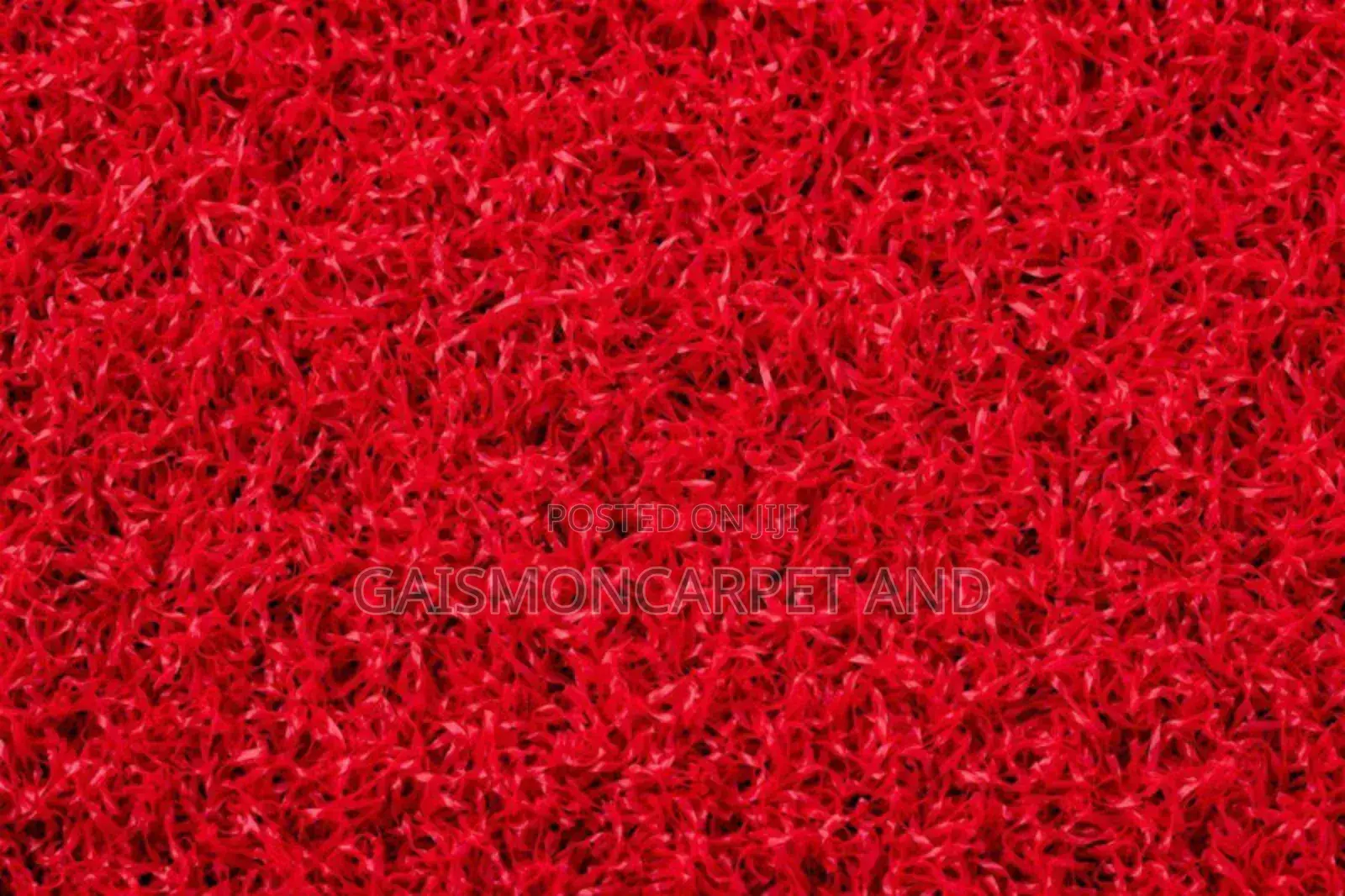 Red Grass Carpets