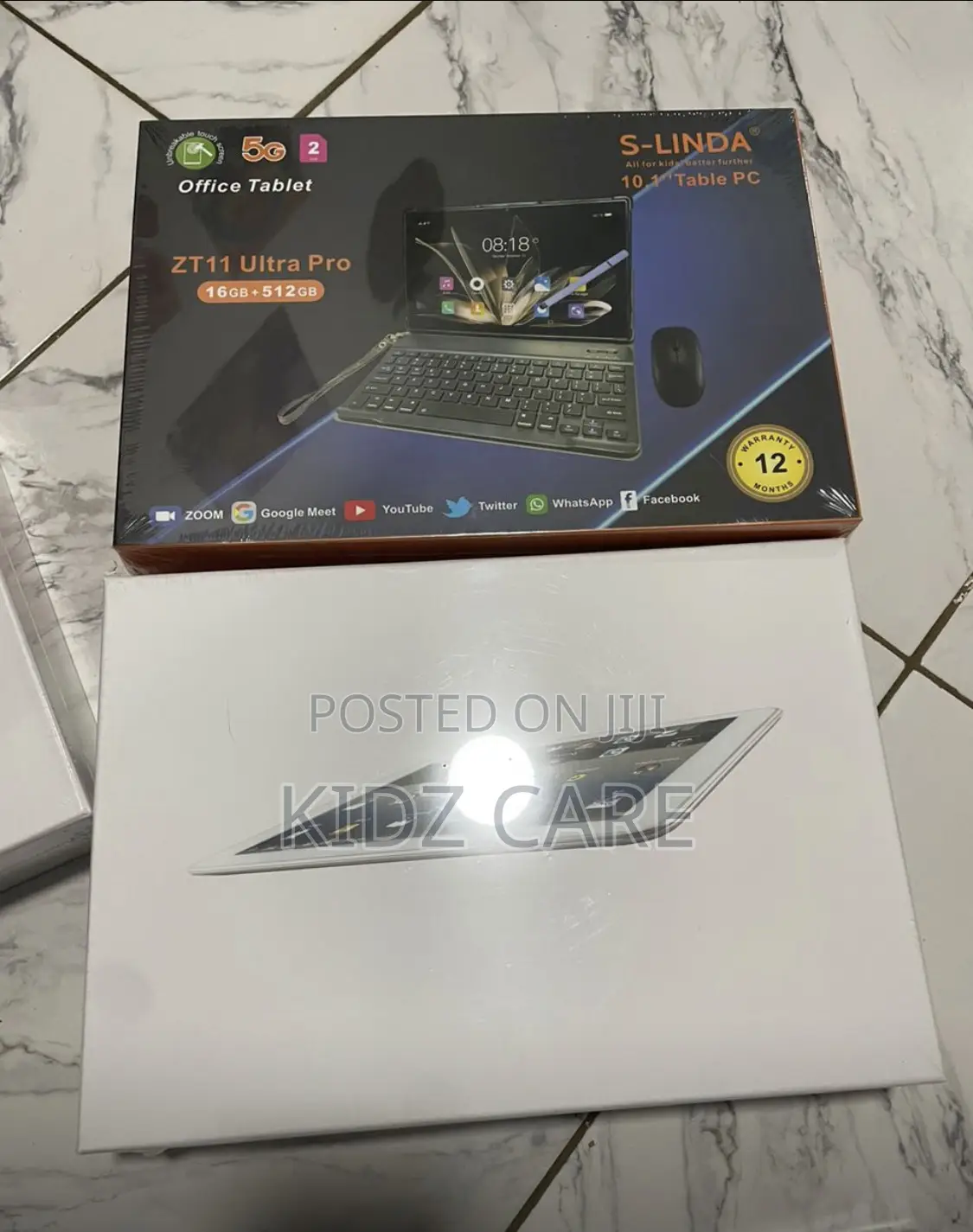 Kidies Tablet With Keyboard