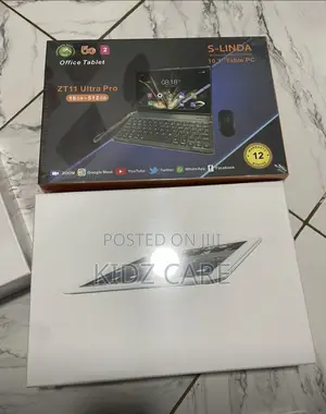 Kidies Tablet With Keyboard