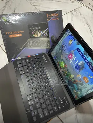 Kidies Tablet With Keyboard