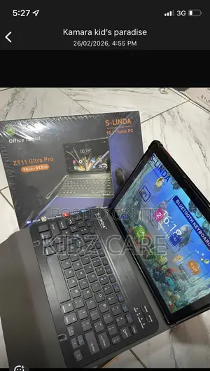 Kidies Tablet With Keyboard