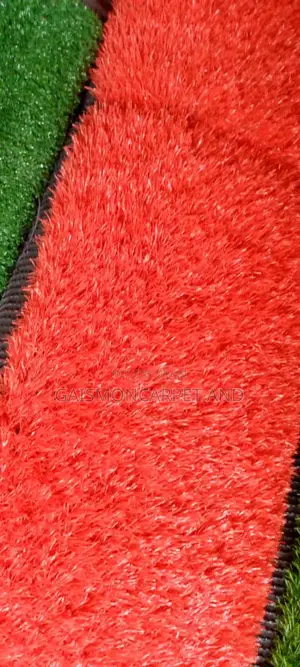 Red Grass Carpets