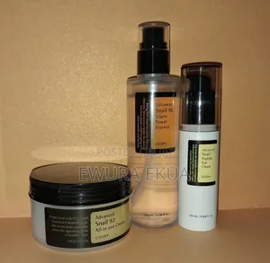 Cosrx Advanced Cream + Serum +Eye Cream (Set)