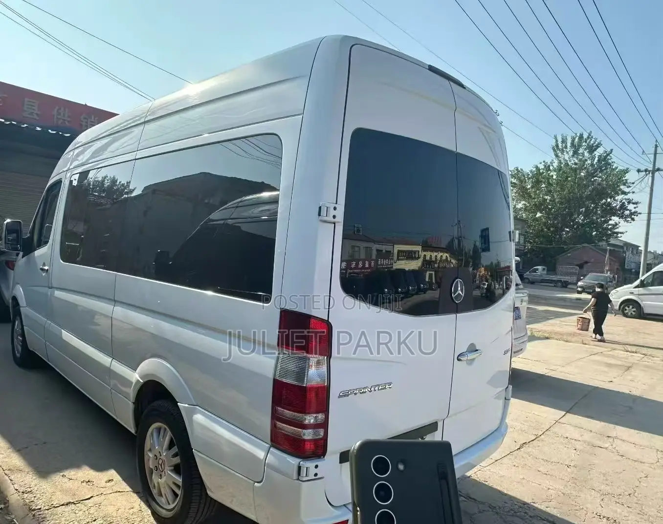 Mercedes-Benz Sprinter 2016 White
