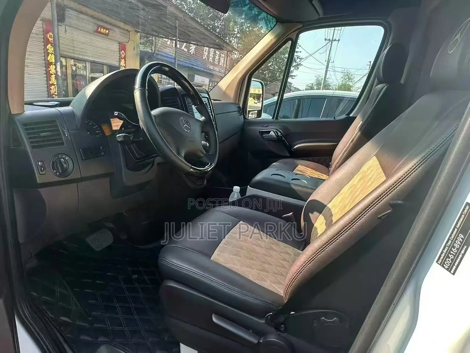 Mercedes-Benz Sprinter 2016 White