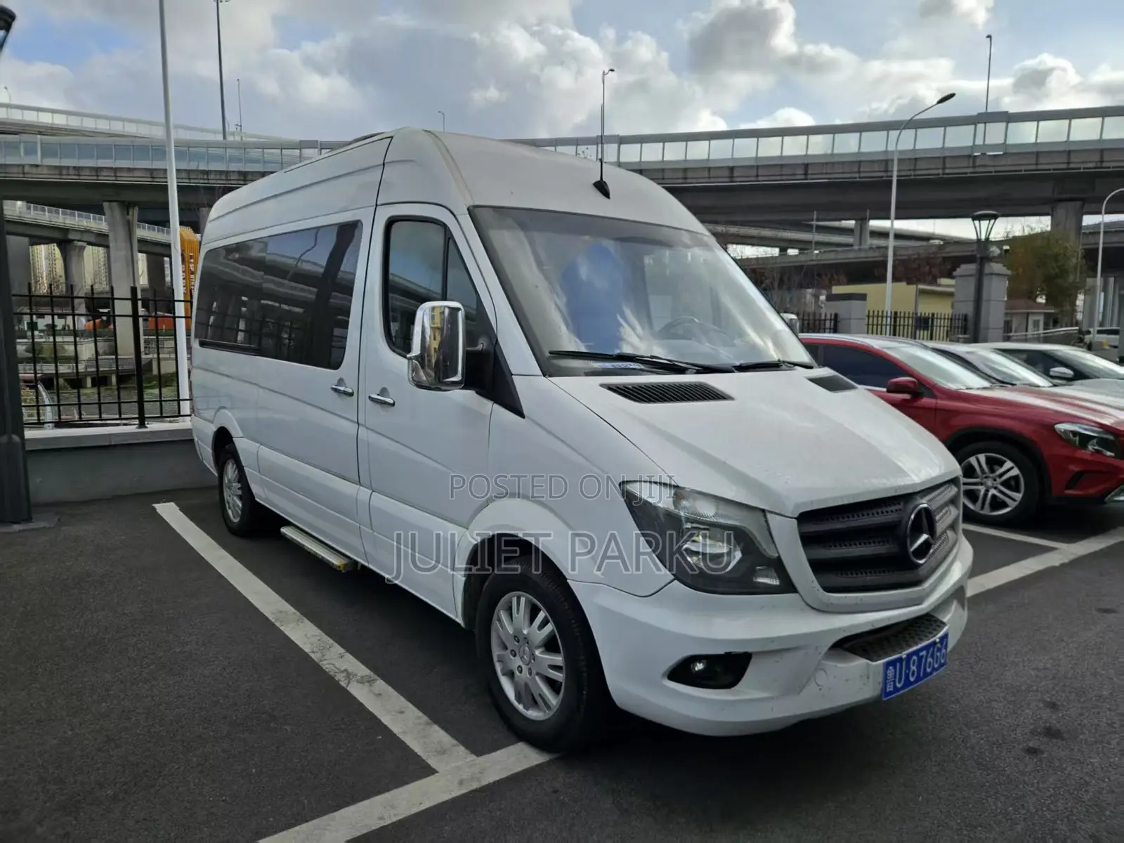 Mercedes-Benz Sprinter 2016 White