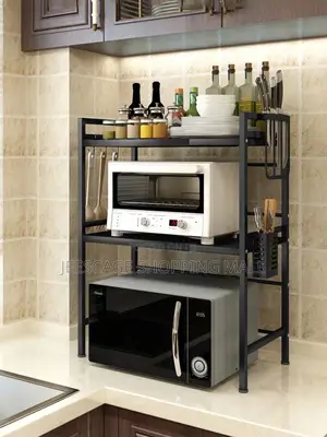 Metal Readjustable Microwave Rack