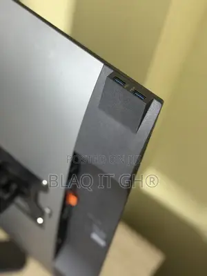 Dual 24 Inches FHD Dell Monitors With Stand