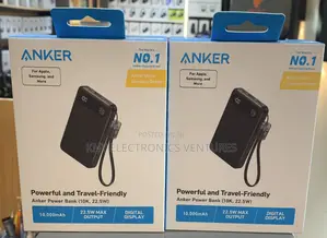 Anker Power Bank (, 22.5w)
