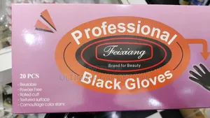 Black Gloves (Reusable)