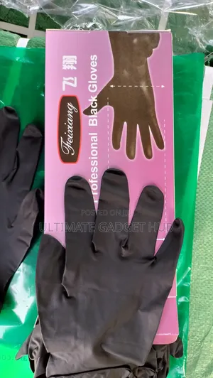 Black Gloves (Reusable)