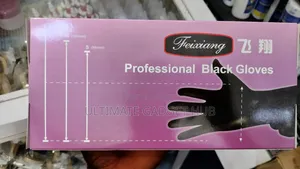 Black Gloves (Reusable)