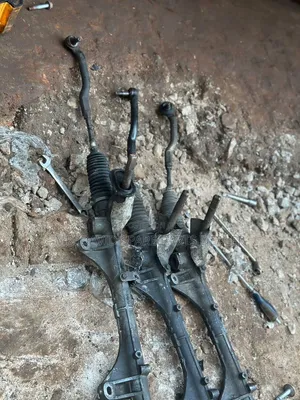 Nissan Versa Steering Rack
