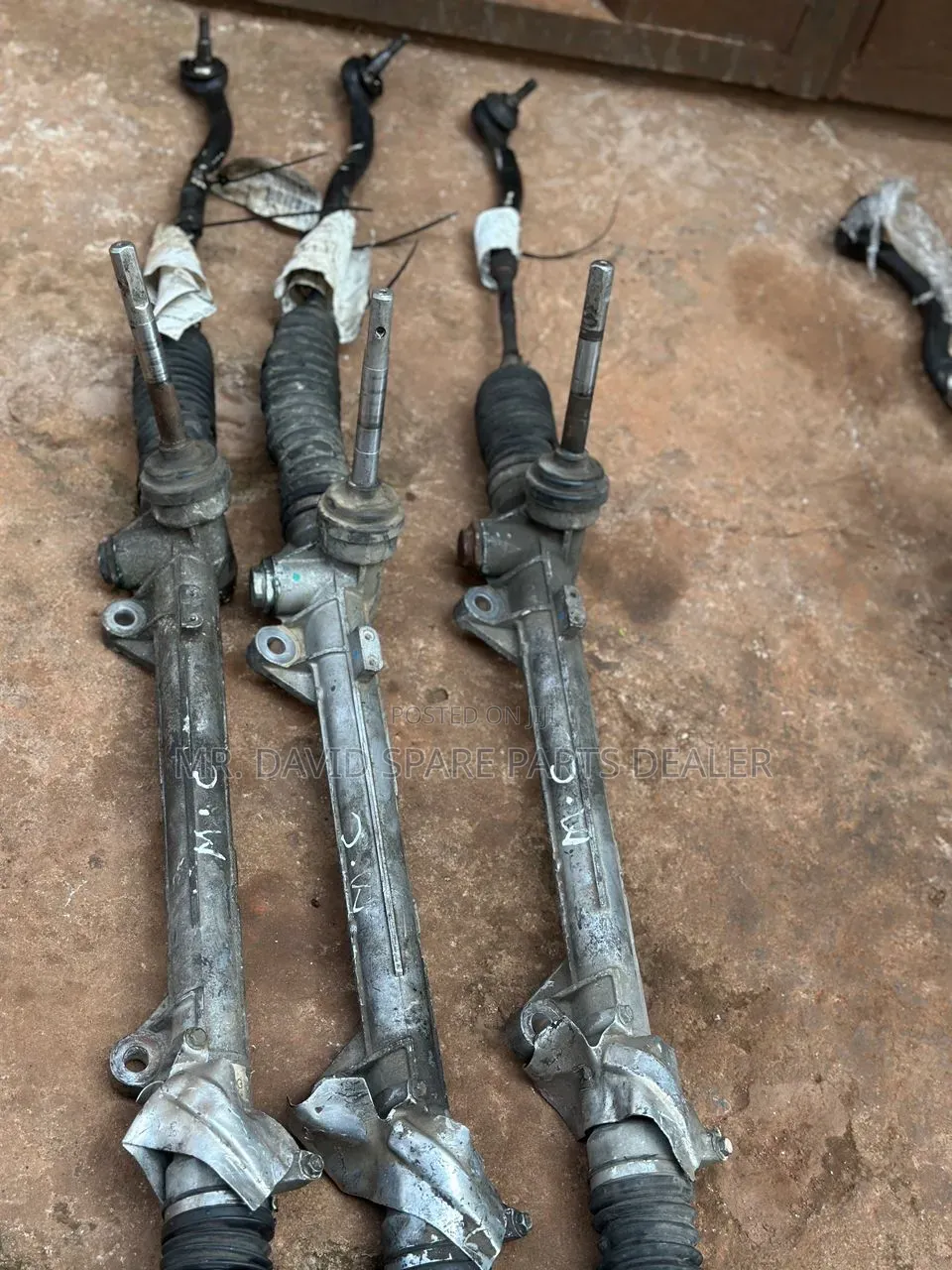 Nissan Rogue 2008,2009,2010,2011,2012 Steering Rack