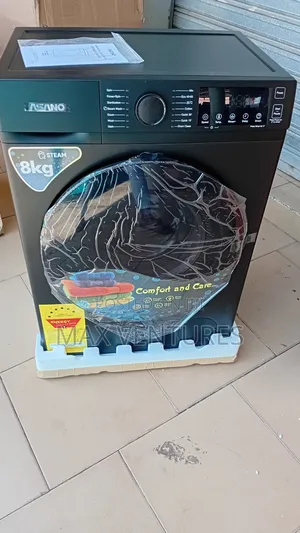 Easy Wash - Asano 8kg Fully Automatic Washing Machine 8kg