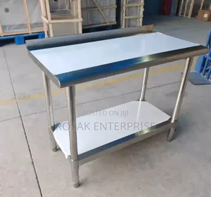 Stainless Steel Table 120cm
