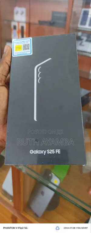 New Samsung Galaxy S25 FE 128 GB Gray