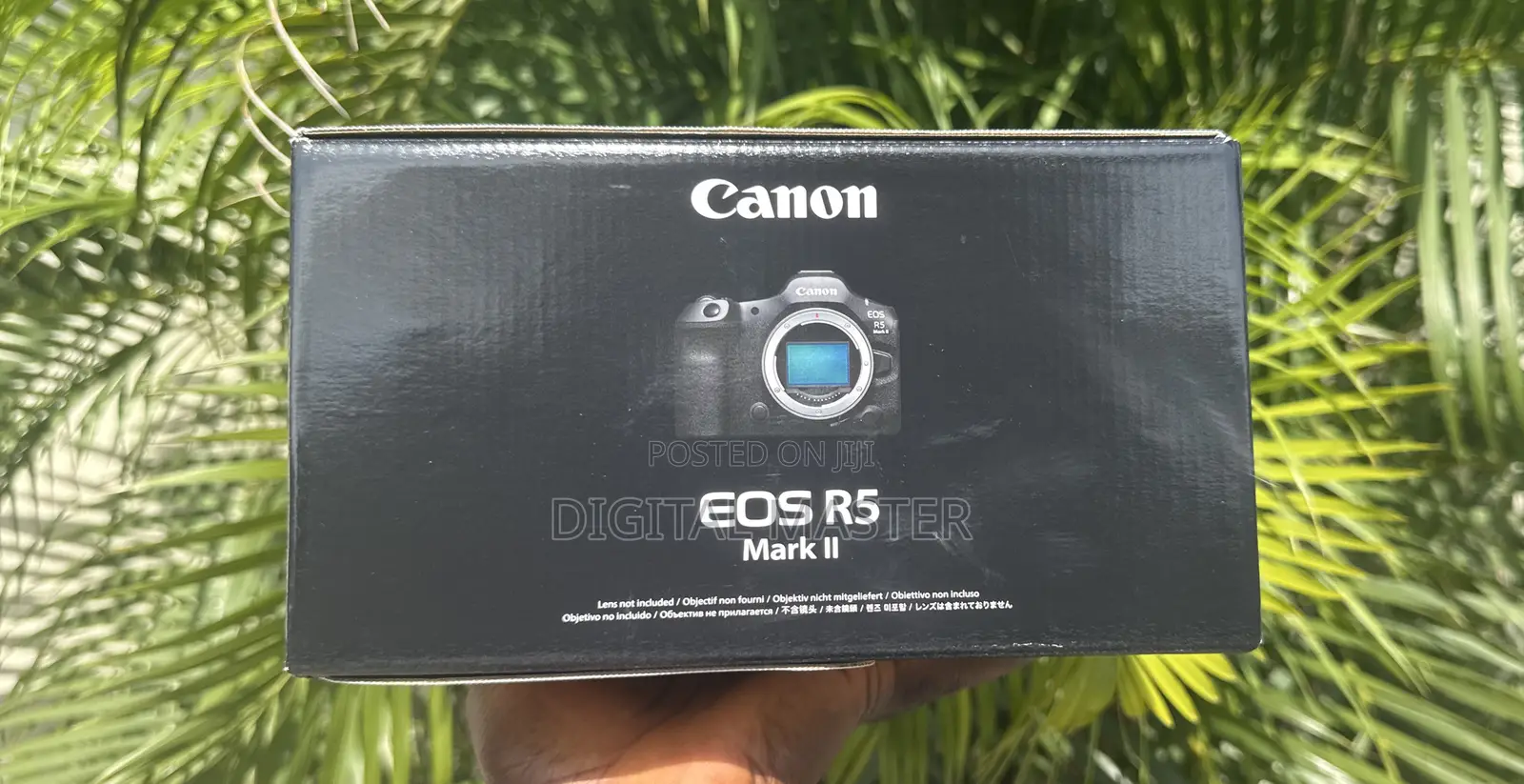 Canon Eos R5 Mark Ii