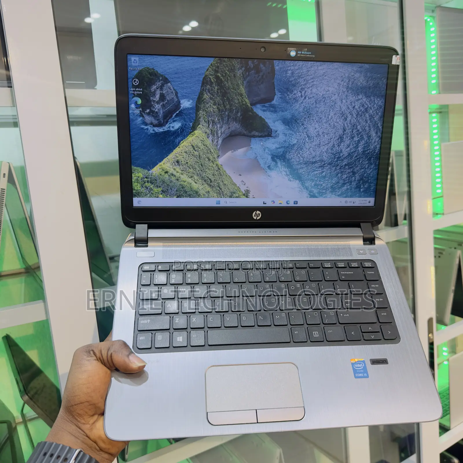 Laptop HP ProBook 440 G2 4GB Intel Core i5 SSD 128GB