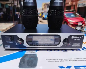 Max Dh-766 Uhf 2in1 Wireless Microphone System