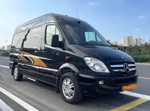 Mercedes-Benz Sprinter 2012 Black