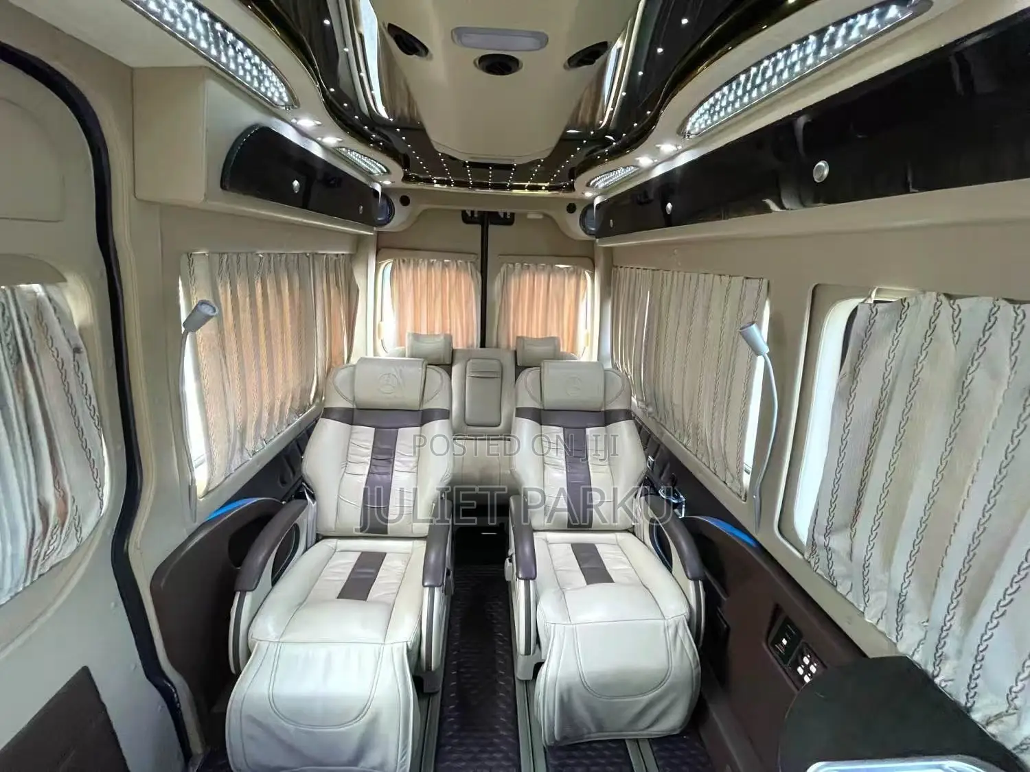 Mercedes-Benz Sprinter 2012 Black