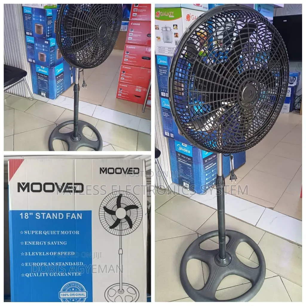The Mooved 18-Inch Standing Fan