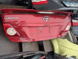 Toyota Corolla 2005 2006 2007 2008 Boot Complete