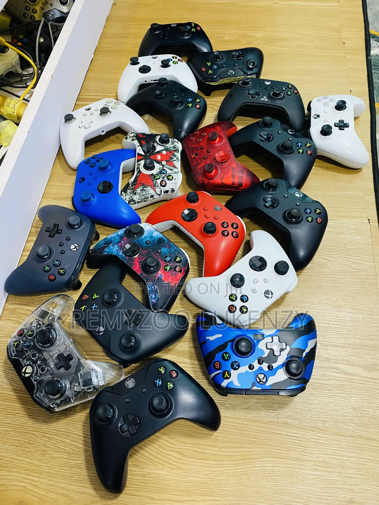 Xbox Original Controllers