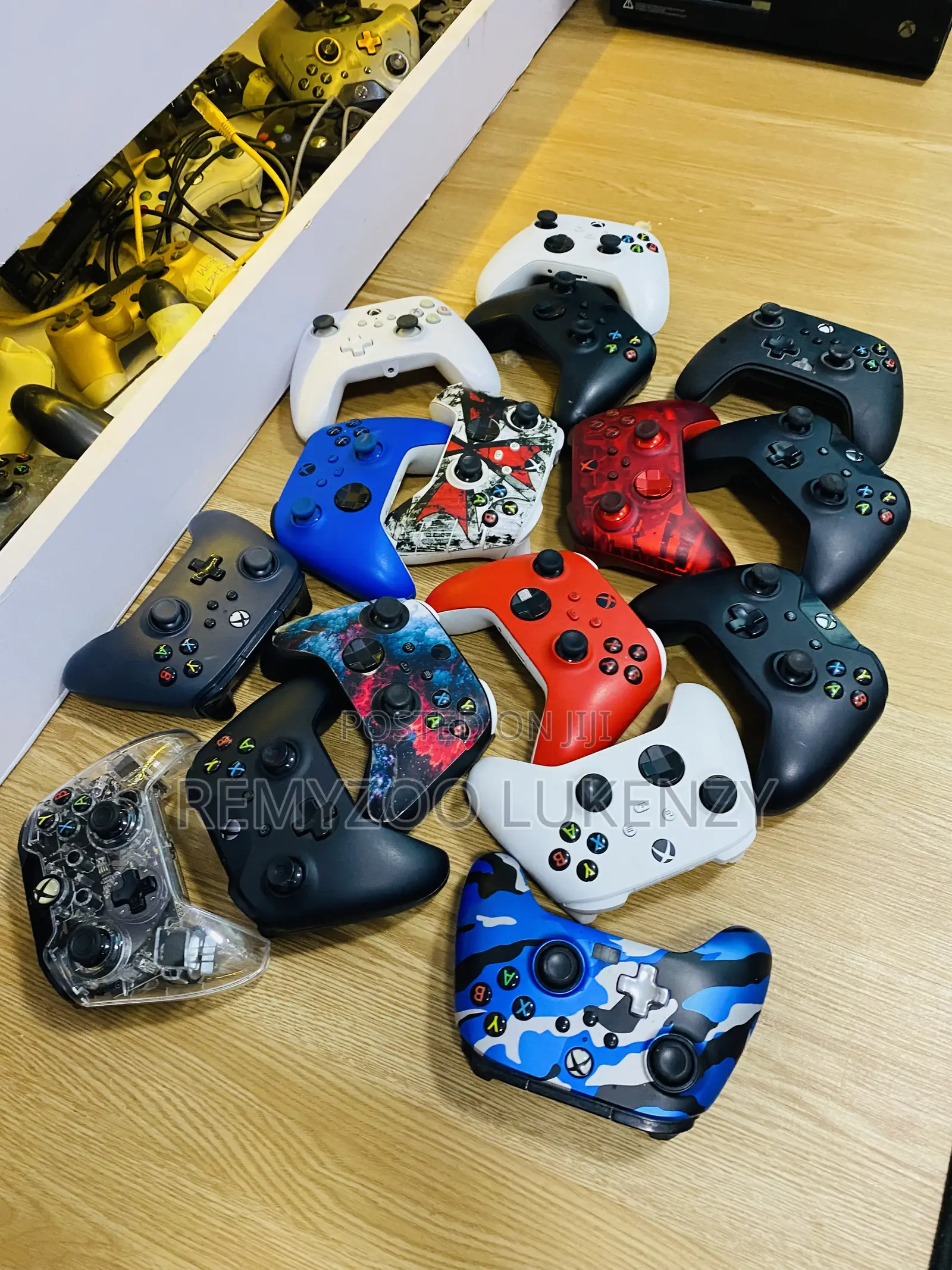 Xbox Original Controllers