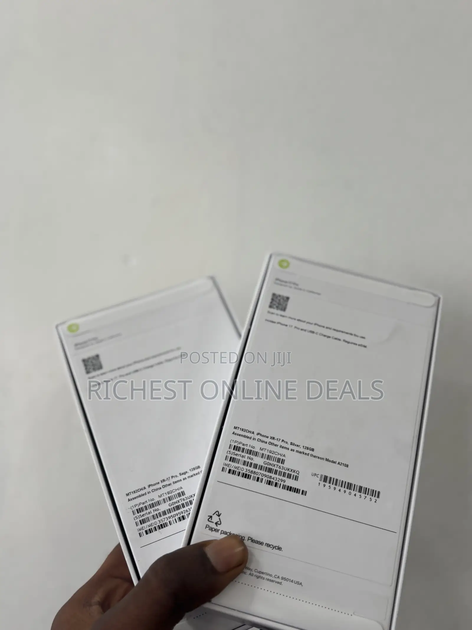 New Apple iPhone XR 128 GB