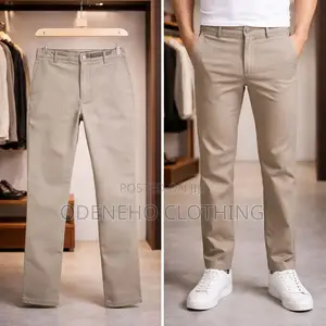 Stylish Khaki Pants-All Sizes Available