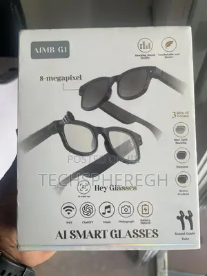 Aimb-G1 Ai Smart Glasses With Camera Chatgpt - Brand New