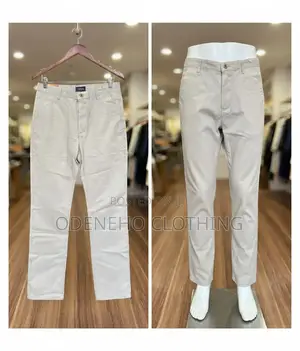 Men's Khaki Chinos-Neat Fit, Comfortable Wear