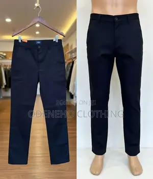 Men's Khaki Chinos-Neat Fit, Comfortable Wear