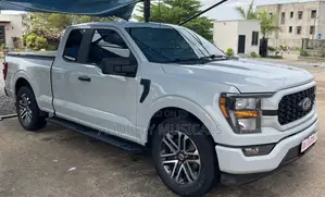 Ford F-150 2023 White