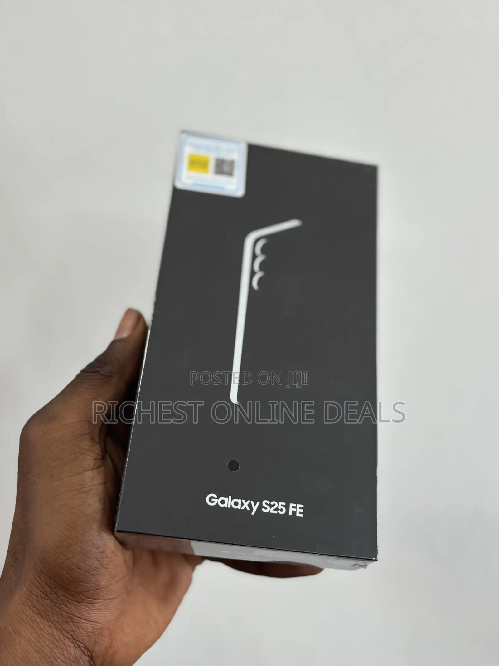 New Samsung Galaxy S25 FE 128 GB Black
