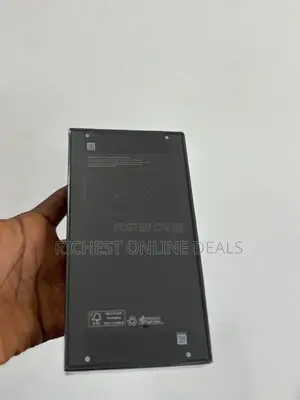 New Samsung Galaxy S25 FE 128 GB Black