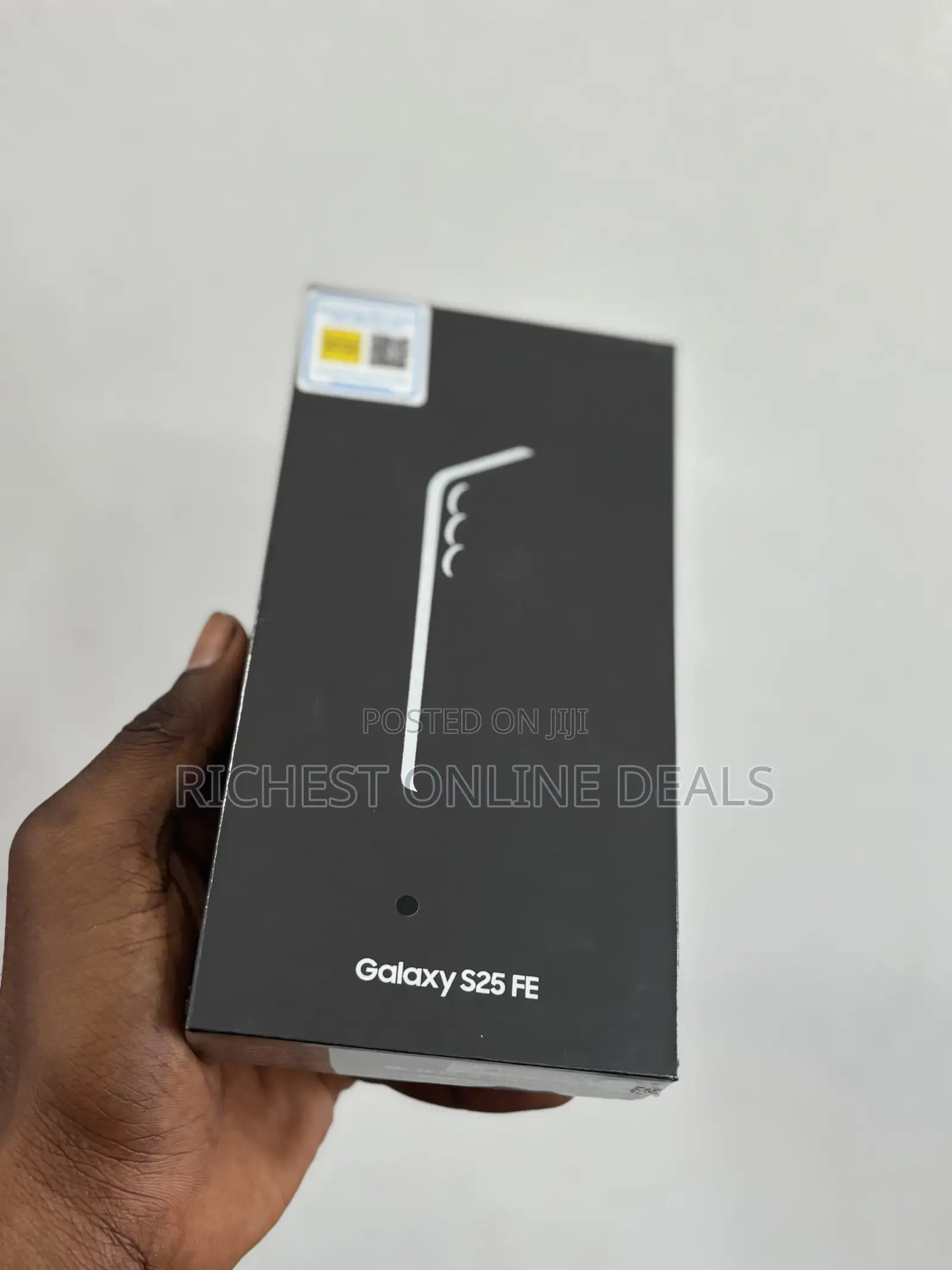 New Samsung Galaxy S25 FE 128 GB Black