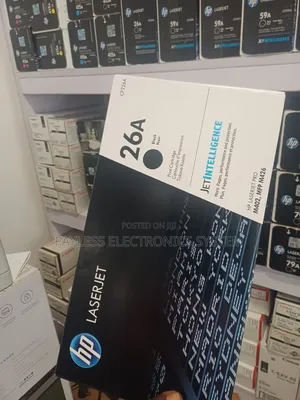 Hp Original 26a Toners