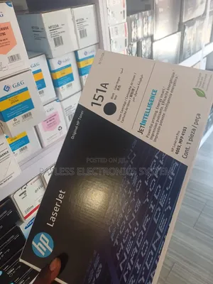 Hp 151a Black Toners