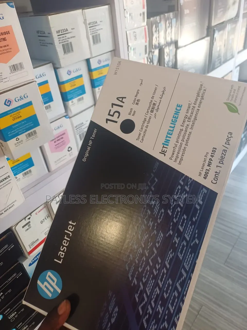 Hp 151a Black Toners