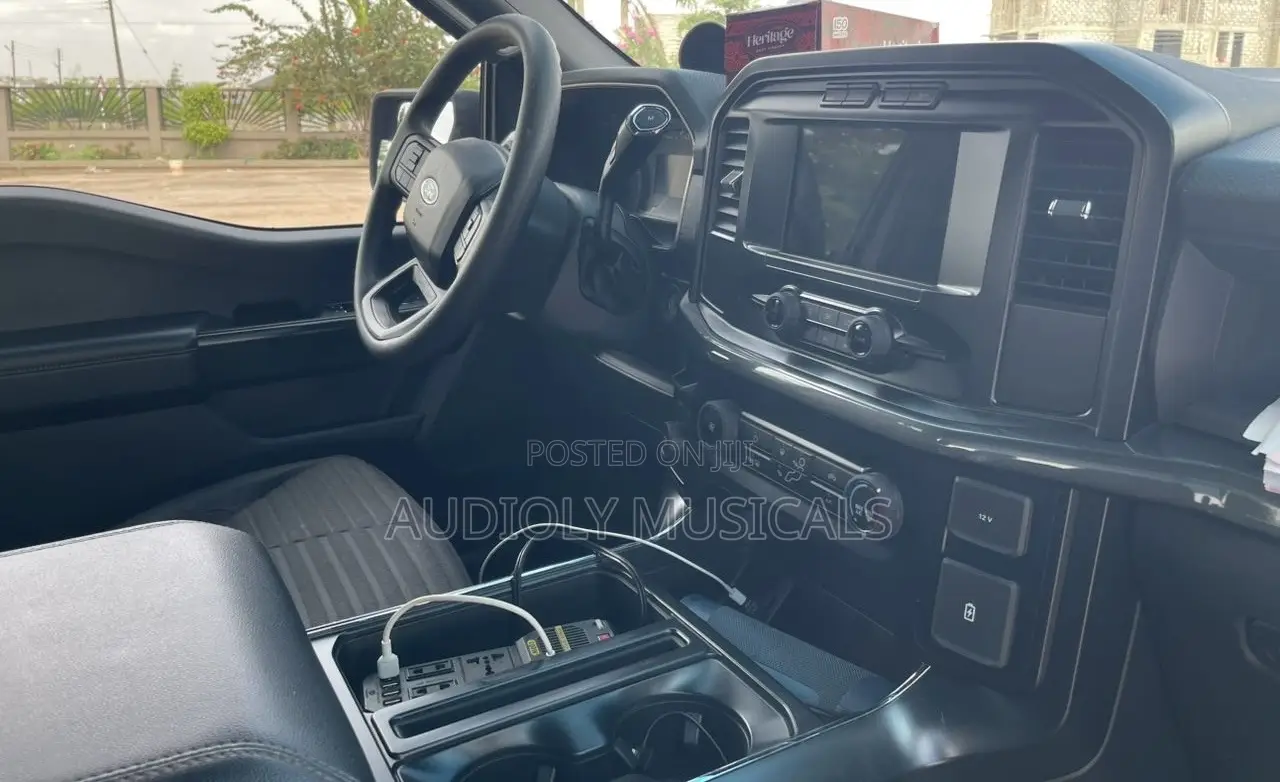 Ford F-150 2023 White