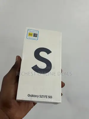 New Samsung Galaxy S21 FE 5G 128 GB Black