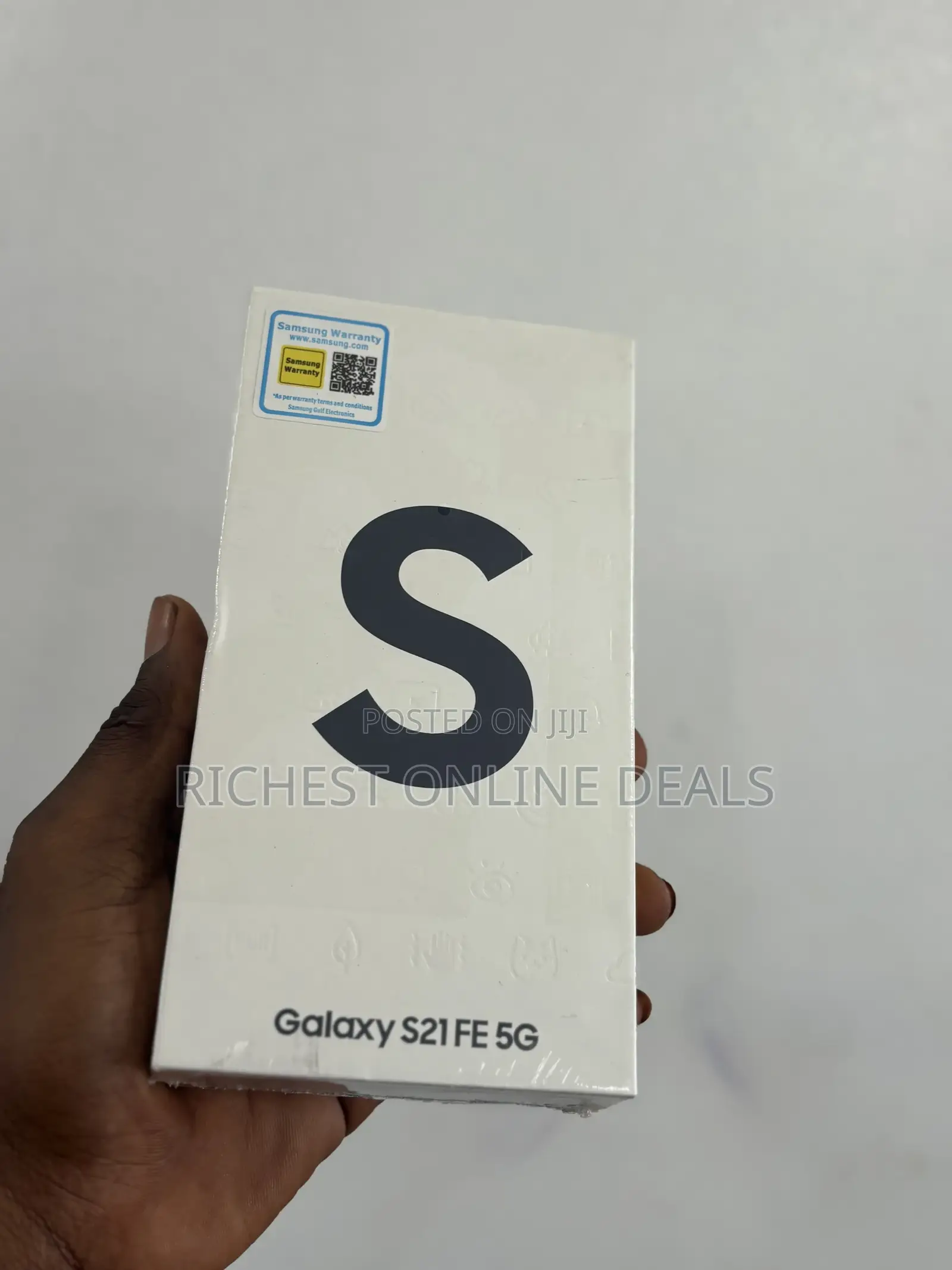 New Samsung Galaxy S21 FE 5G 128 GB Black