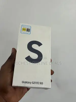 New Samsung Galaxy S21 FE 5G 128 GB Black